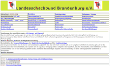 Desktop Screenshot of lsbb.de