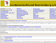 Tablet Screenshot of lsbb.de